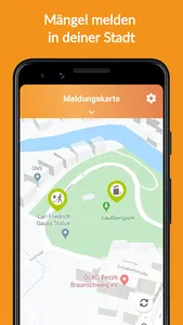 Meldoo - Mängelmelder screenshot 0