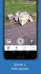 Meldoo - Mängelmelder screenshot 1