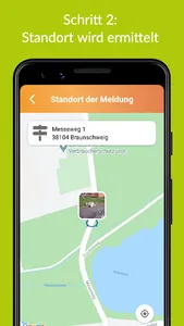 Meldoo - Mängelmelder screenshot 2