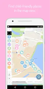 BabyPlaces screenshot 0