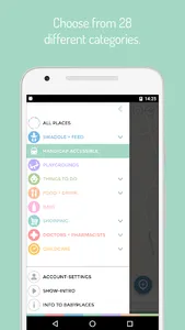 BabyPlaces screenshot 1
