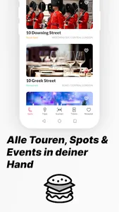 Loving London Reiseführer App screenshot 5