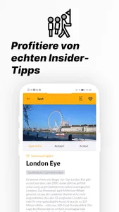 Loving London Reiseführer App screenshot 6