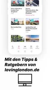Loving London Reiseführer App screenshot 7