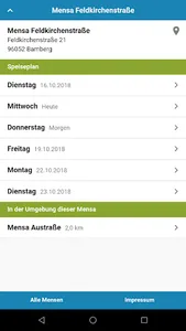 Mensa Bamberg screenshot 0