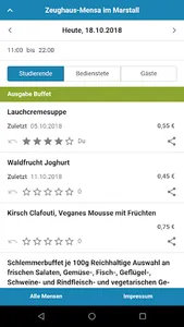 Mensa Heidelberg screenshot 1