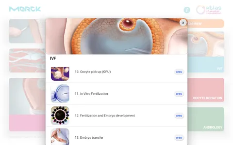 ART Atlas - MERCK screenshot 10