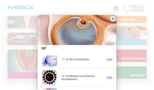 ART Atlas - MERCK screenshot 6
