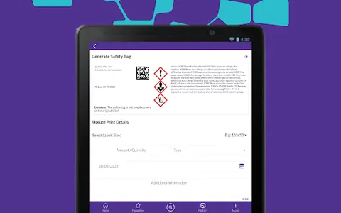 My M Safety - SDS & Label screenshot 14