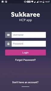 Sukkaree HCP App screenshot 1
