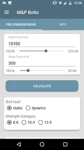 M&P Bolts screenshot 1