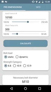 M&P Bolts screenshot 2