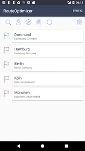 RouteOptimizer screenshot 0