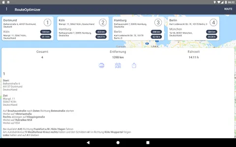 RouteOptimizer screenshot 10