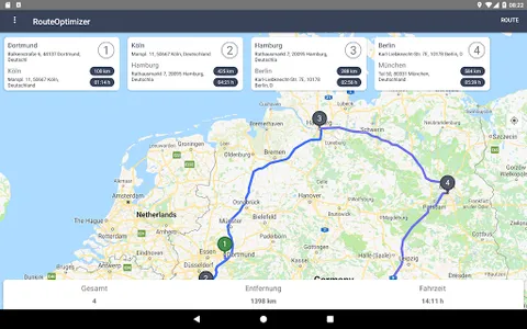 RouteOptimizer screenshot 11