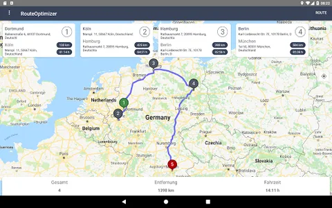 RouteOptimizer screenshot 12