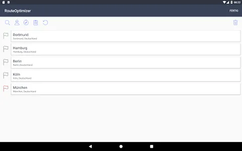 RouteOptimizer screenshot 13