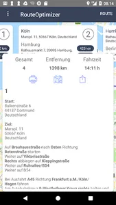 RouteOptimizer screenshot 2