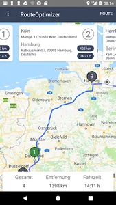 RouteOptimizer screenshot 3
