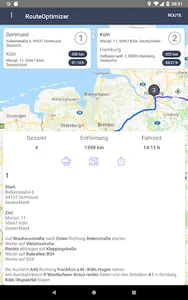 RouteOptimizer screenshot 5