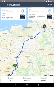 RouteOptimizer screenshot 6
