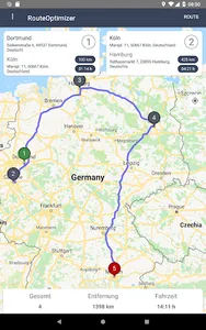 RouteOptimizer screenshot 7