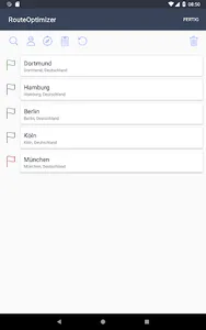 RouteOptimizer screenshot 8