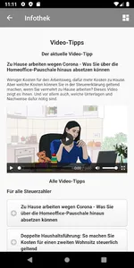 MICHELSOHN Steuerberatung screenshot 2