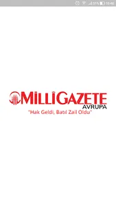 MilliGazeteAvrupaMobil screenshot 0