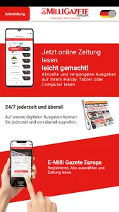 MilliGazeteAvrupaMobil screenshot 2