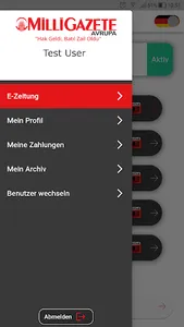 MilliGazeteAvrupaMobil screenshot 3