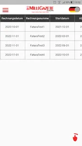 MilliGazeteAvrupaMobil screenshot 7
