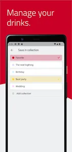 mixable, the cocktail app screenshot 2
