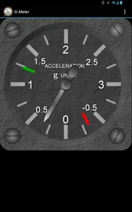 Free G-Meter screenshot 1