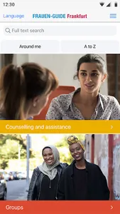 Women’s Guide screenshot 2