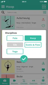 Polearn - poledance tutorials screenshot 1