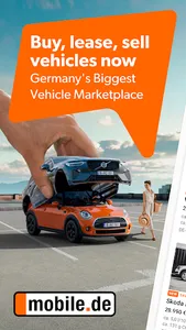 mobile.de - car market screenshot 0