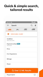 mobile.de - car market screenshot 2