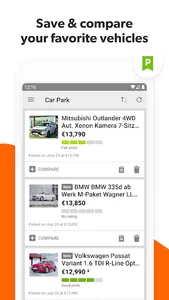 mobile.de - car market screenshot 4