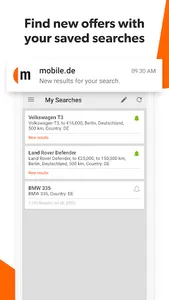 mobile.de - car market screenshot 5