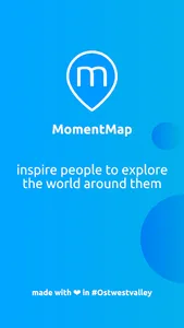 MomentMap - share your moments screenshot 0