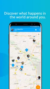 MomentMap - share your moments screenshot 1