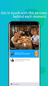 MomentMap - share your moments screenshot 2