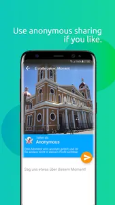 MomentMap - share your moments screenshot 3