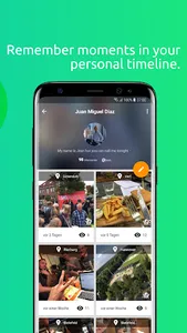 MomentMap - share your moments screenshot 4