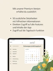 mom to be Schwangerschafts-App screenshot 10