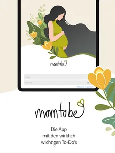 mom to be Schwangerschafts-App screenshot 12