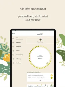 mom to be Schwangerschafts-App screenshot 7