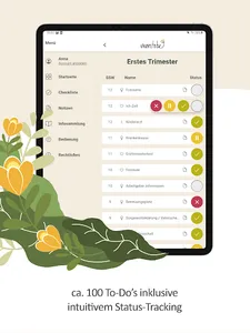 mom to be Schwangerschafts-App screenshot 8