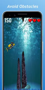 Dive Or Die! Underwater Game screenshot 1